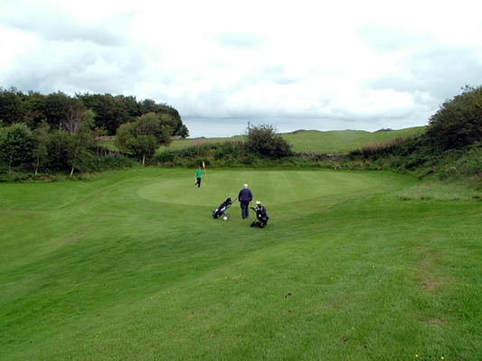 View of the Tenth green